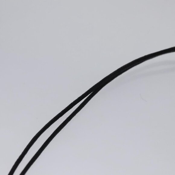 Baccarat Heart Necklace Crystal glass Red Auth am7542 - Picture 8 of 14